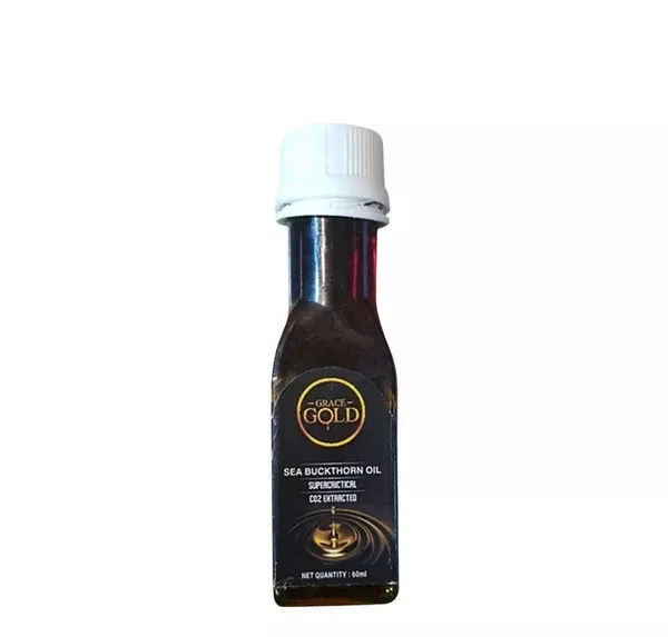 Grace Gold Supercritical CO2 extracted Sea Buckthorn Oil - 60 ml