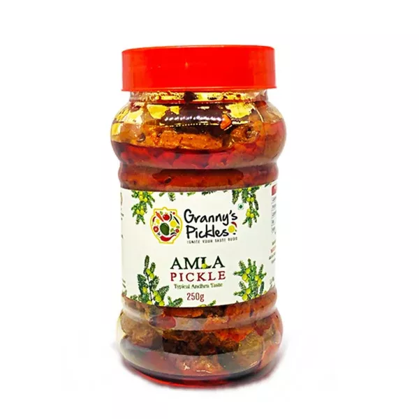 Granny's Pickles Amla Pickle - 250 gm