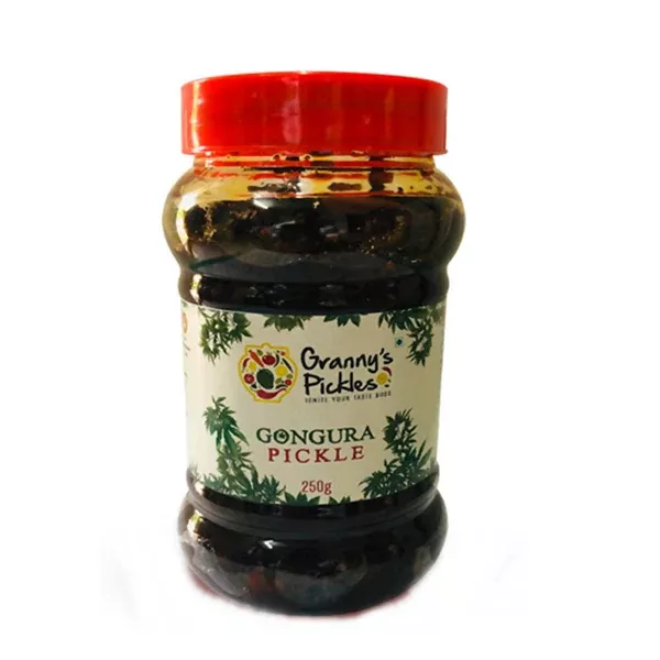 Granny's Pickles Gongura Pickle - 250 gm