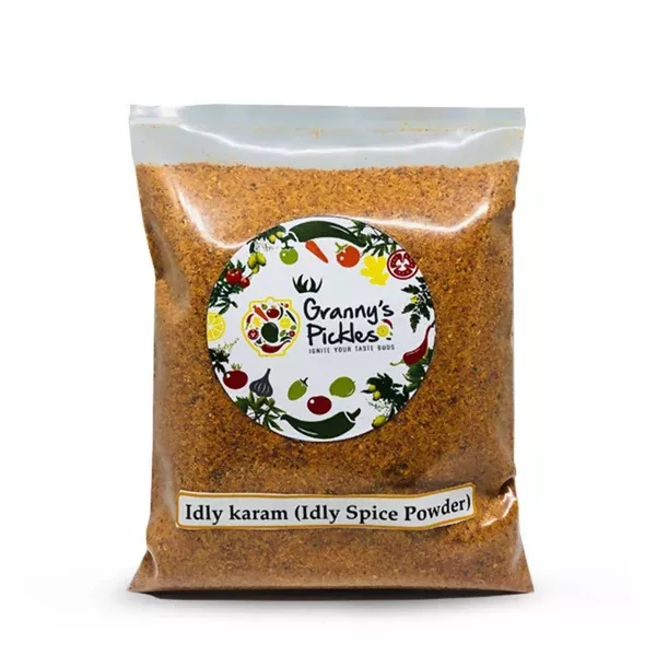 Granny's Pickles Idly Karam - 250 gm