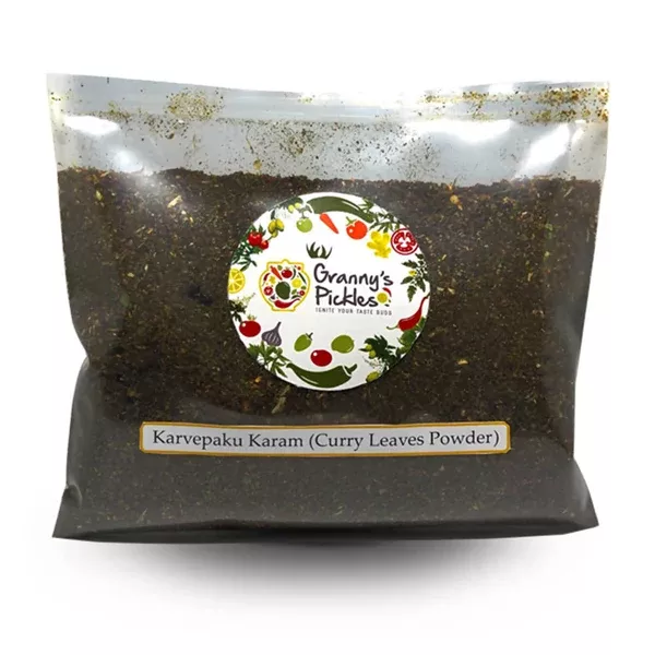 Granny's Pickles Karvepaku Karam - 250 gm