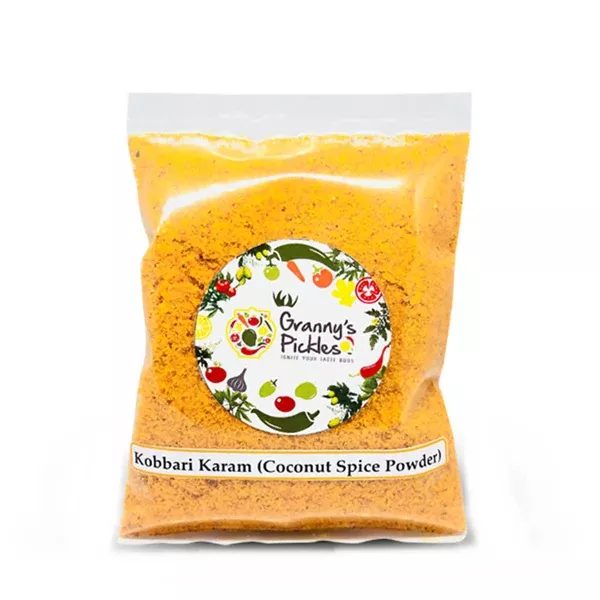 Granny's Pickles Kobbari Karam - 250 gm