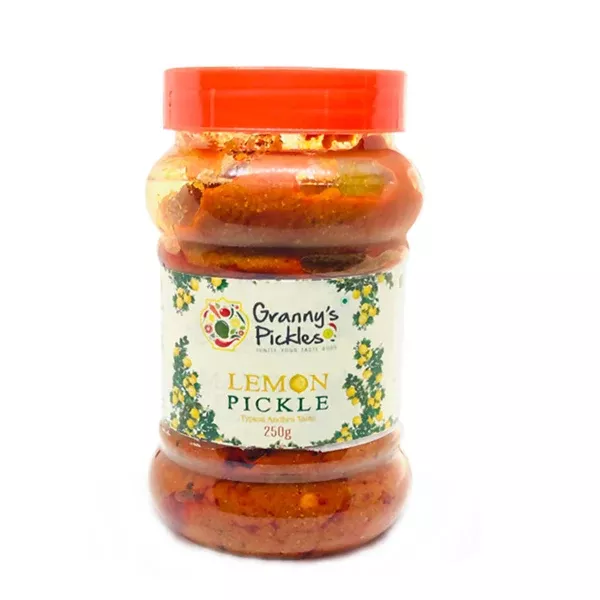 Granny's Pickles Lemon Pickle - 250 gm