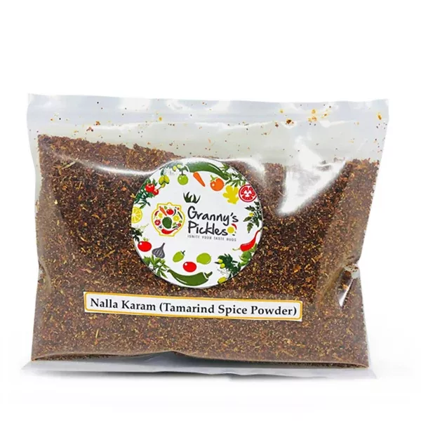 Granny's Pickles Nalla Karam - 250 gm