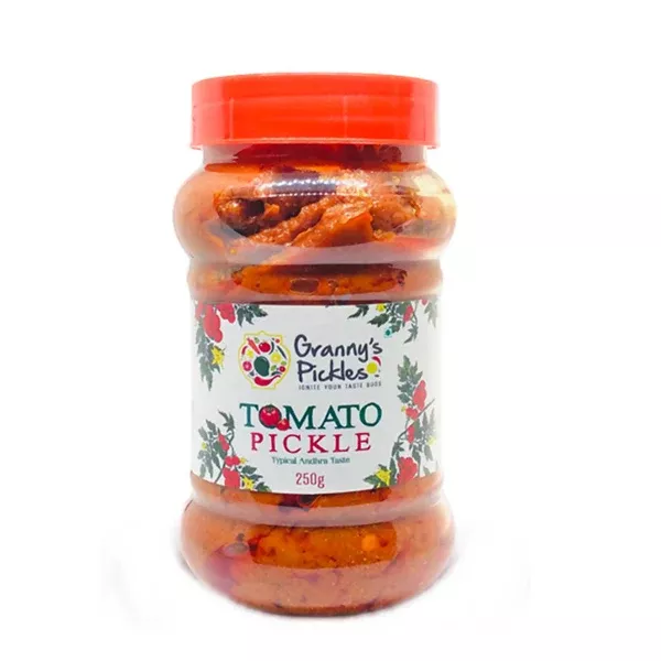 Granny's Pickles Tomato Pickle - 250 gm