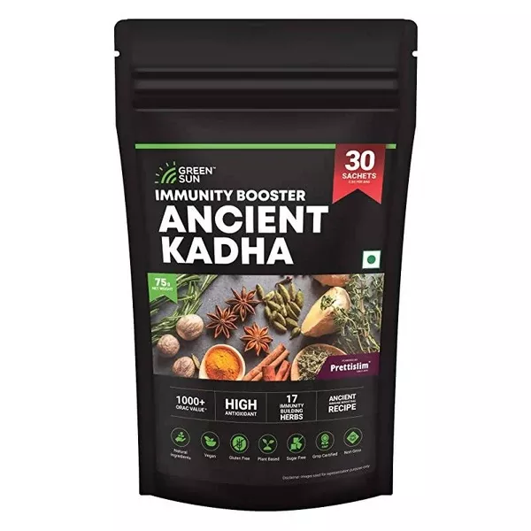 Green Sun Immunity Booster Ancient Kadha - 75 gm