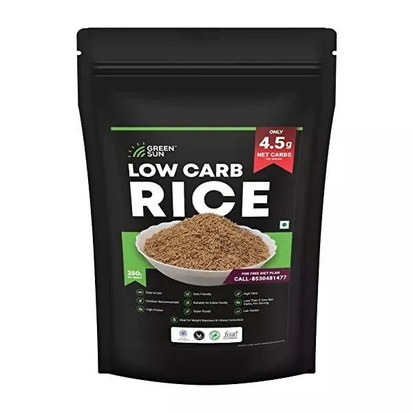 Green Sun Low Carb Rice - 250 gm