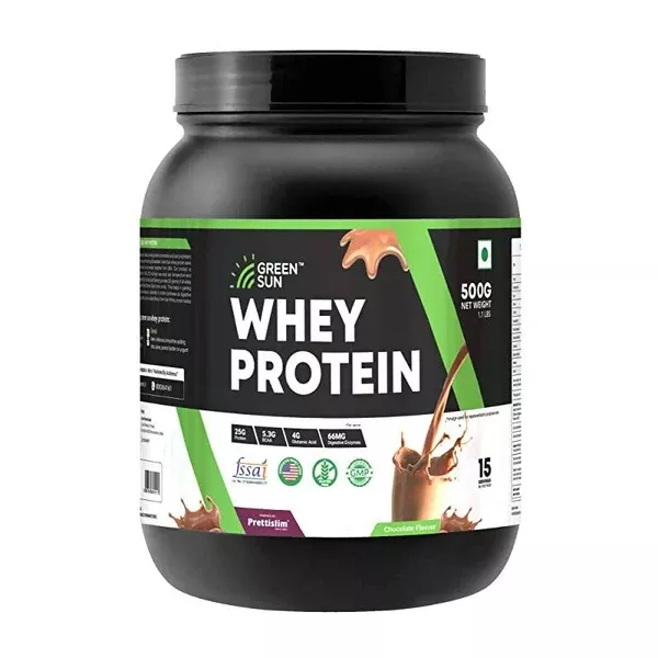 Green Sun Whey Protein - 500 gm