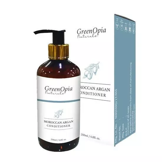 GreenOpia Naturals Moroccan Argan Oil Hair Conditioner - 200 ml