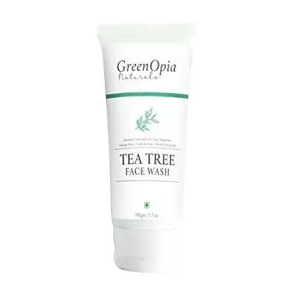 GreenOpia Naturals Tea Tree Face Wash - 100 gm