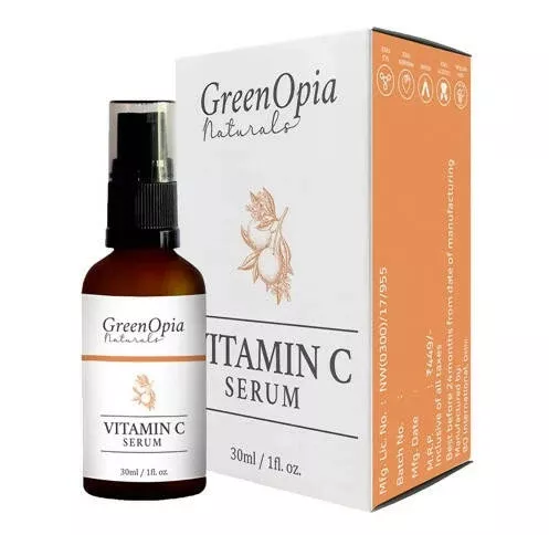 GreenOpia Naturals Vitamin C Serum - 30 ml