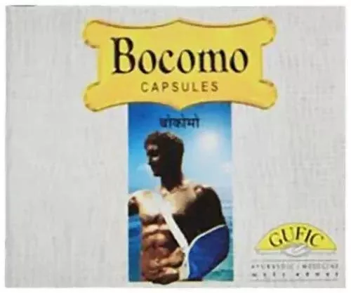 Gufic Ayurveda Bocomo Capsules - 10 Capsules