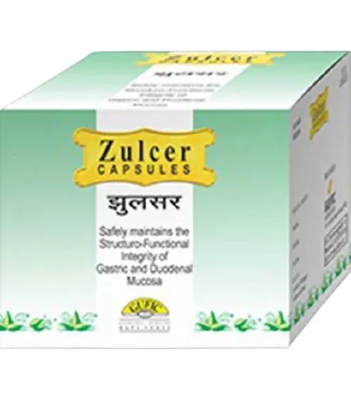 Gufic Ayurveda Zulcer Capsules - 60 Capsules