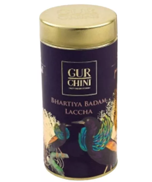 Gur Chini Bhartiya Badam Laccha - 130 gm