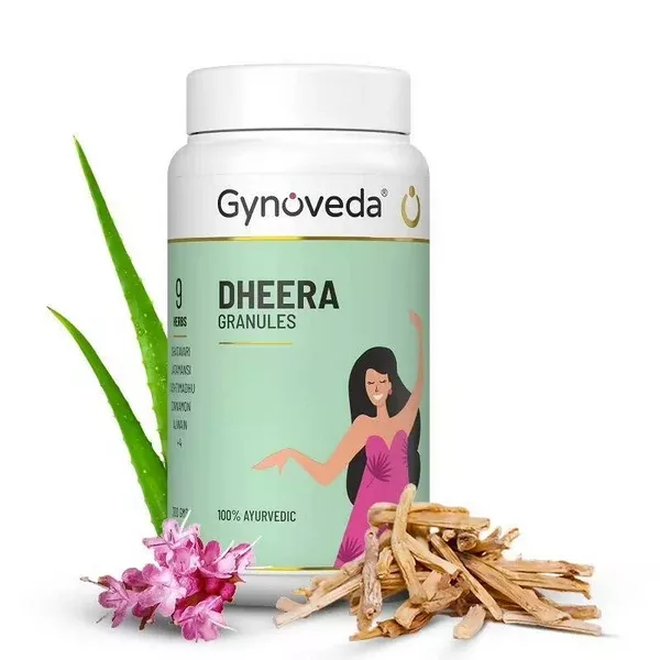 Gynoveda Dheera Granules - 300 gm