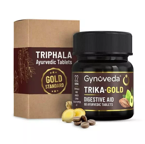 Gynoveda Trika Gold Tablets - 60 tabs