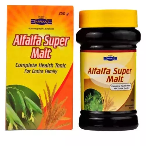 Hapdco Alfalfa Super Malt - 250 gm