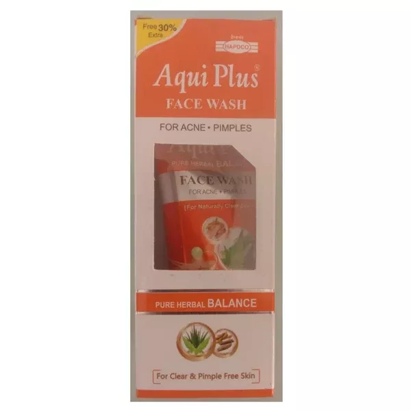 Hapdco Aqui Plus Face Wash - 50 ml