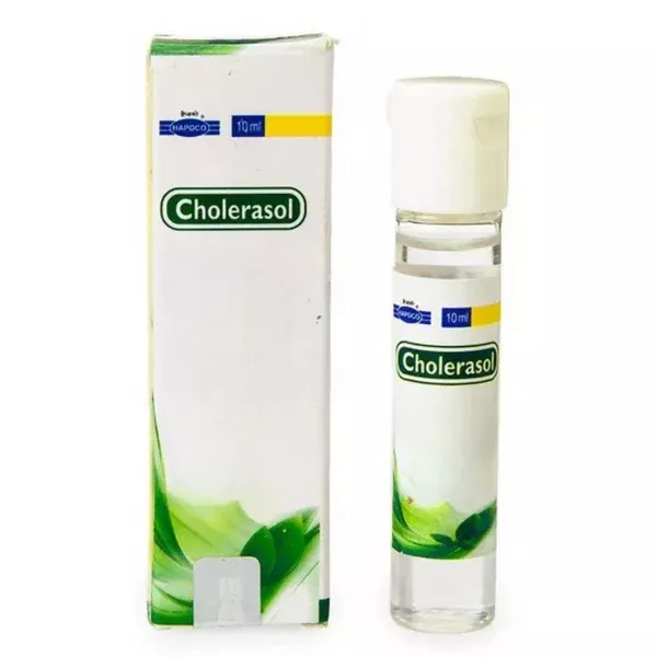 Hapdco Cholerasol Drops - 30 ml