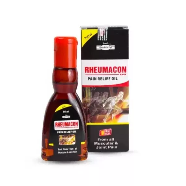 Hapdco Reumacon Pain Relief Oil - 30 ml