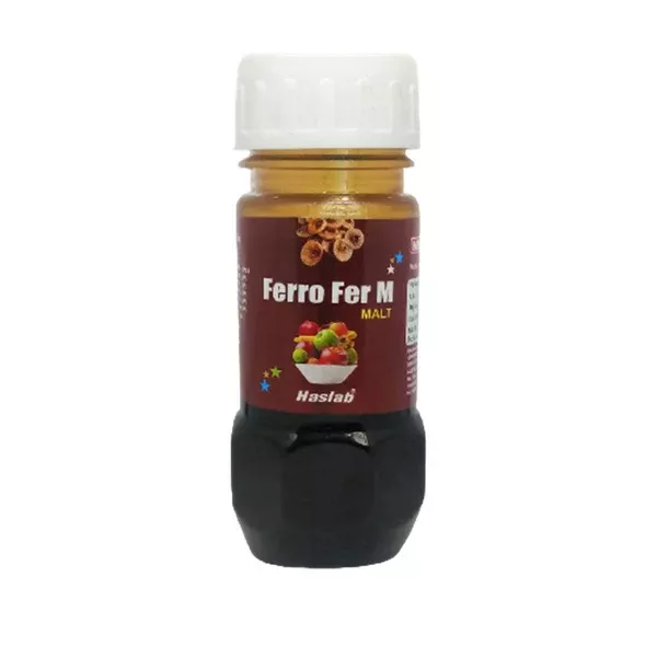Haslab Ferro Fer M Malt - 250 gm