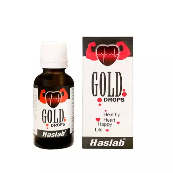 Haslab Gold Drops - 30 ml
