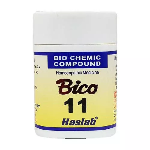 Haslab Homeopathy Bico 11 Biochemic Compound Tablets - 20 gm
