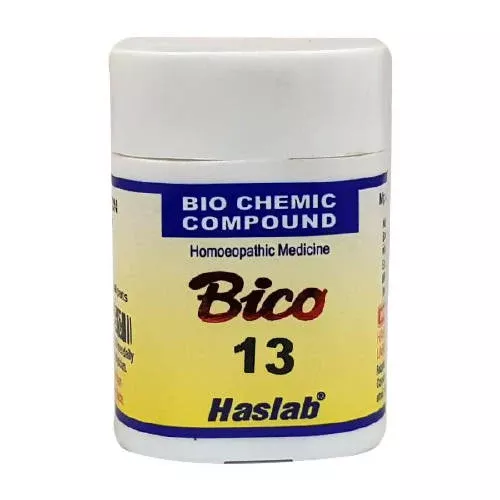 Haslab Homeopathy Bico 13 Biochemic Compound Tablets - 20 gm