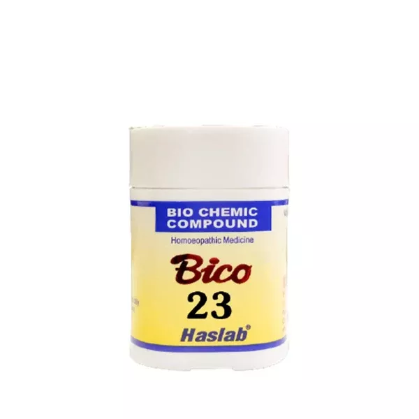 Haslab Homeopathy Bico 23 Biochemic Compound Tablets - 20 gm