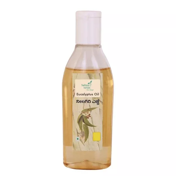 Hebsur Herbals Eucalyptus Oil (Nilgiri Oil) - 25 ml