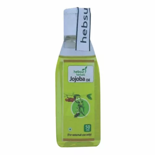 Hebsur Herbals Jojoba Oil - 50 ml