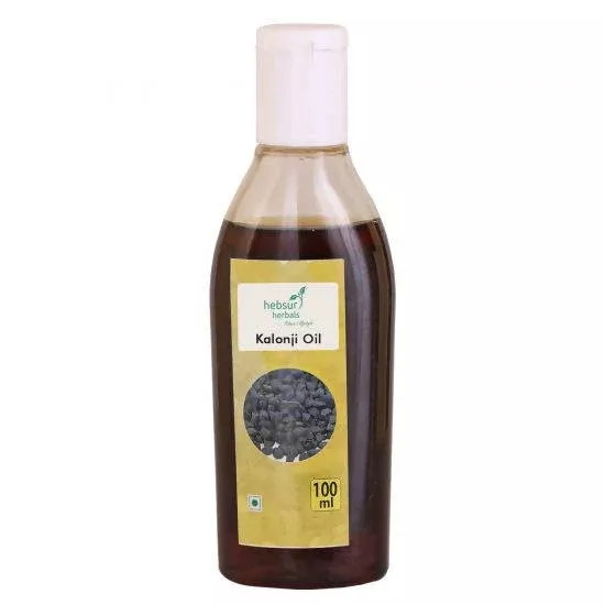 Hebsur Herbals Kalonji Oil - 100 ml