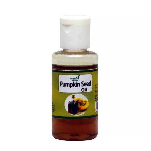 Hebsur Herbals Pumpkin Seed Oil - 25 ml