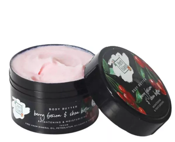 Herb Island Berry Fusion & Shea Butter Body Butter - 150 gm