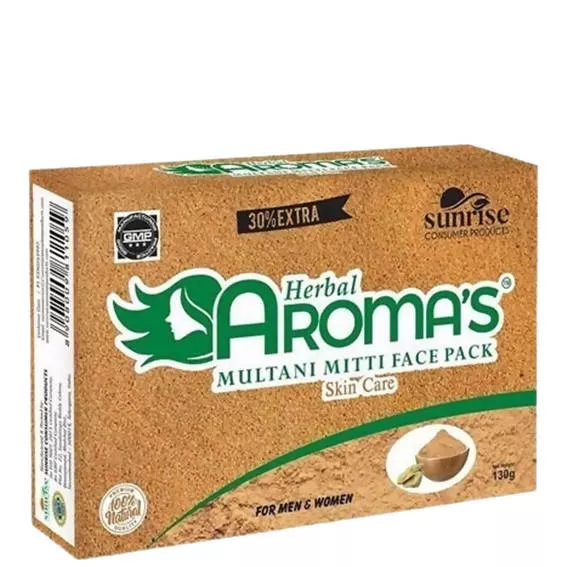 Herbal Aroma鈥檚 Multani Mitti Face Pack - 130 gm