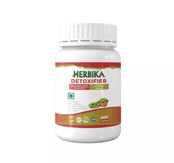 Herbika Detoxifier Capsules - 60 caps