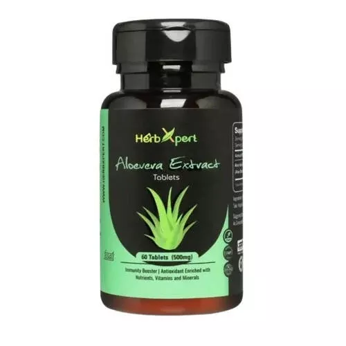 Herbxpert Aloevera Extracts Tablets - 60 tabs
