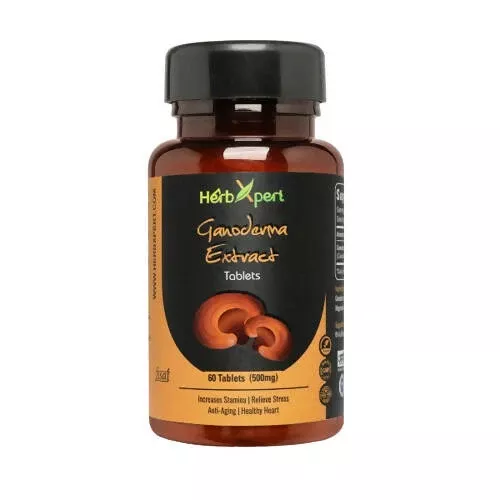Herbxpert Ganoderma Extract Tablets - 60 tabs