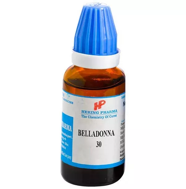Hering Pharma Belladonna Dilution - 30 ml