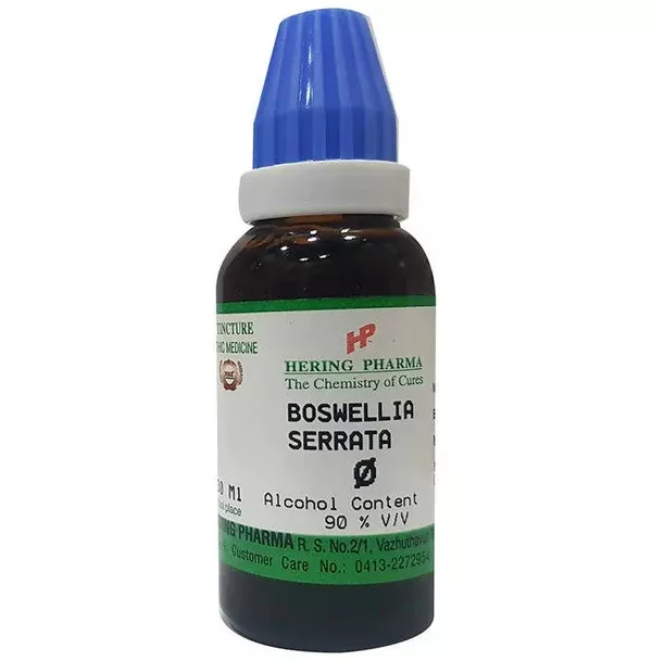 Hering Pharma Boswellia Serrata Mother Tincture Q - 30 ml