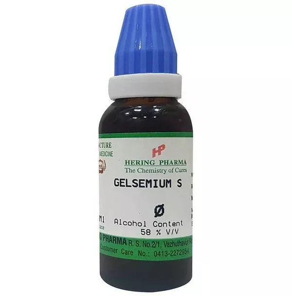 Hering Pharma Gelsemium S Mother Tincture Q - 30 ml