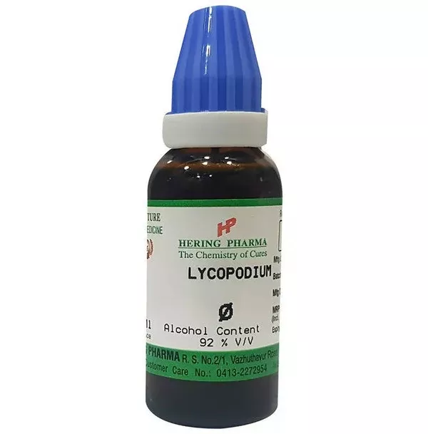 Hering Pharma Lycopodium Mother Tincture Q - 30 ml