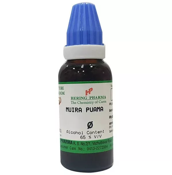 Hering Pharma Muira Puama Mother Tincture Q - 30 ml