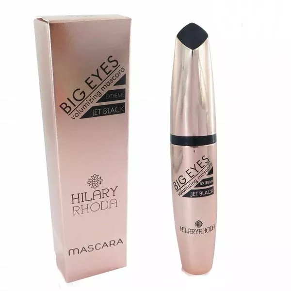 Hilary Rhoda Professional Big Eyes Volumizing Mascara Jet Black - 15 ml