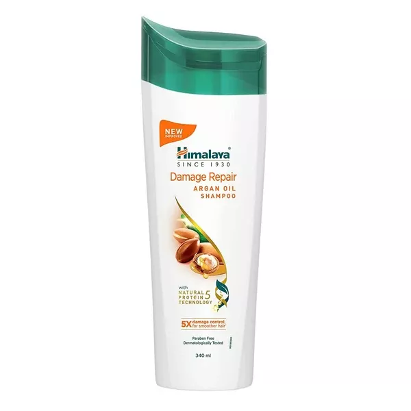 Himalaya Damage Repair Argan Oil Shampoo - 180 ml