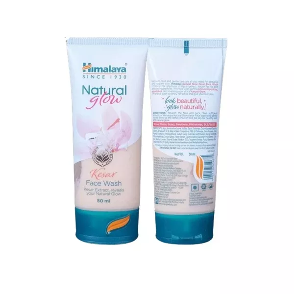 Himalaya Herbals Natural Glow Kesar Face Wash - 100 ml