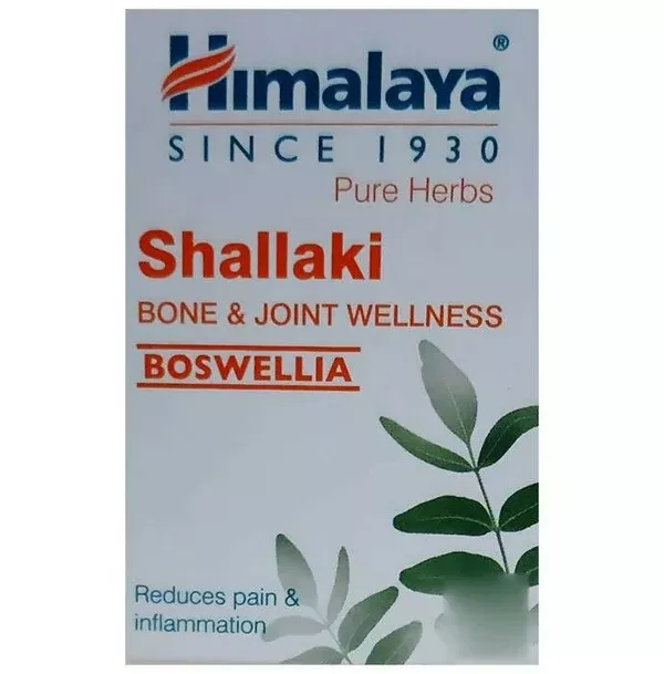 Himalaya Herbals Wellness Shallaki Tablets - 60 tabs