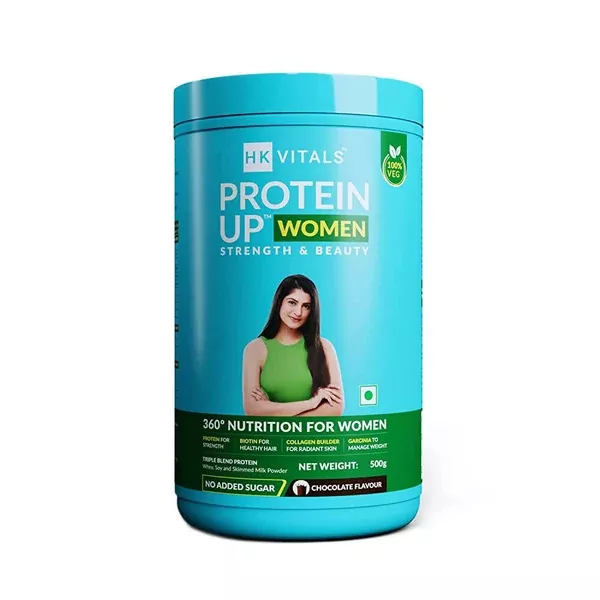 HK Vitals ProteinUp Women-No Added Sugar (Chocolate) - 500 gm