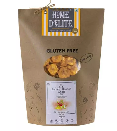 ?Home D'elite Assorted Banana Chips - 90 gm
