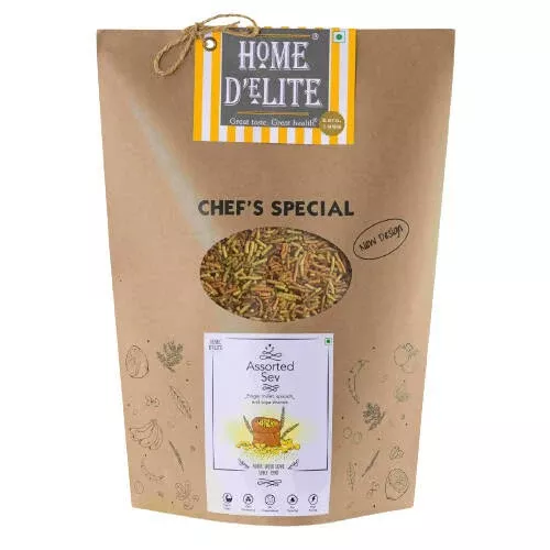 ?Home D'elite Assorted Sev - 270 gm